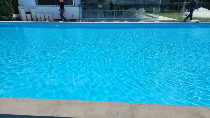 Piscines en béton Rive-Nord