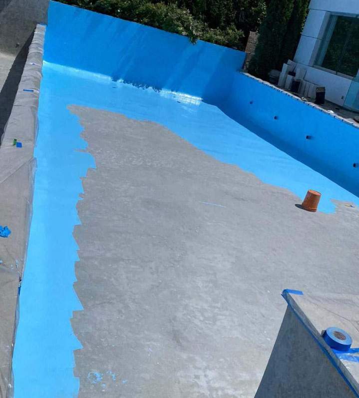 Restauration de piscines en béton Rive-Nord